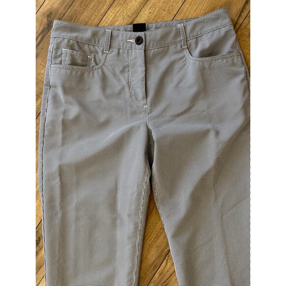 Nivo size 6 black and white golf pants - Picture 2 of 5